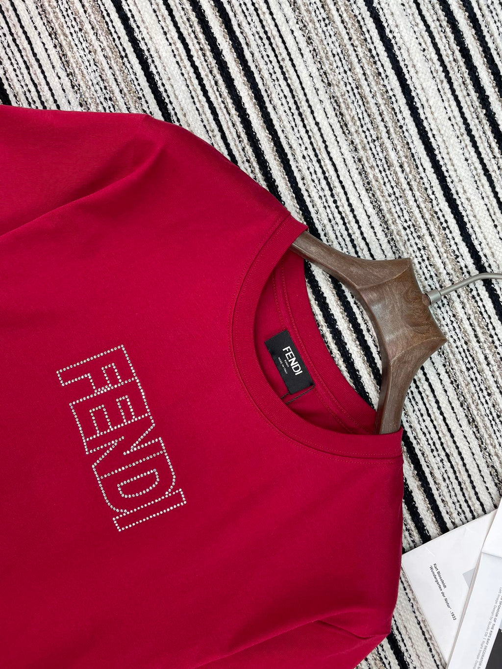 FENDI 26S SHORT SLEEVE T-SHIRT 168