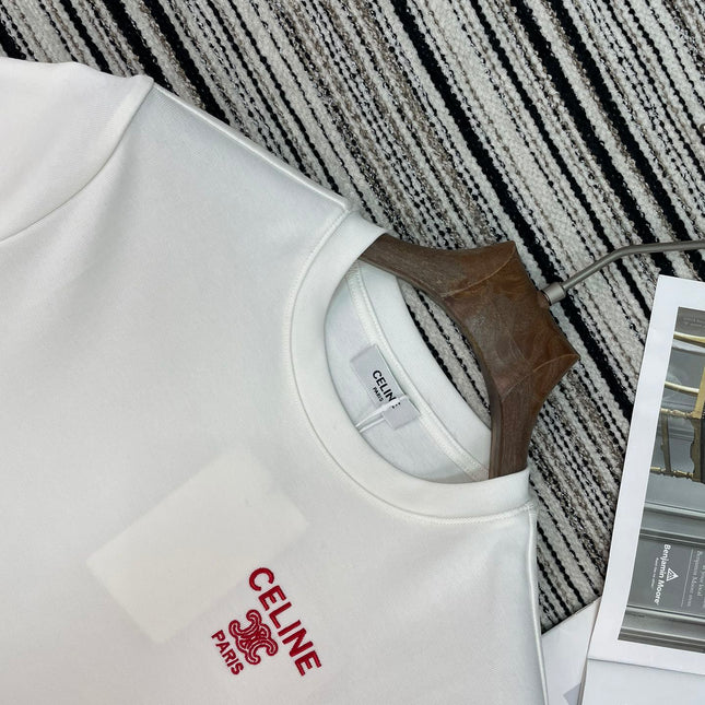 CELINE 26S FITTED T-SHIRT 120