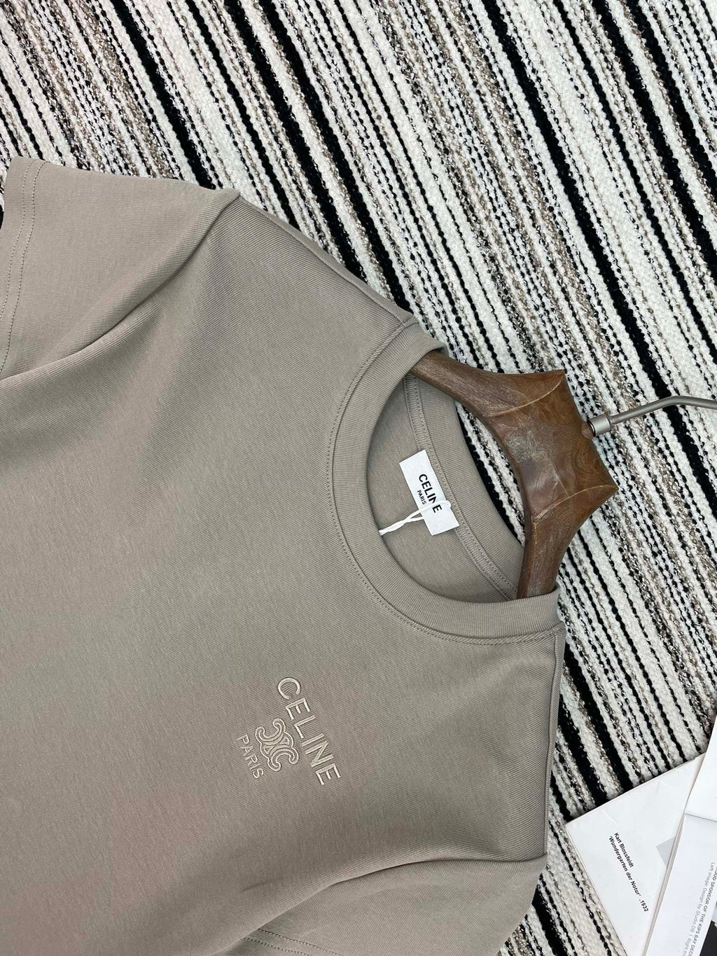 CELINE 26S FITTED T-SHIRT 119