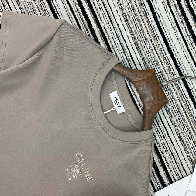 CELINE 26S FITTED T-SHIRT 119