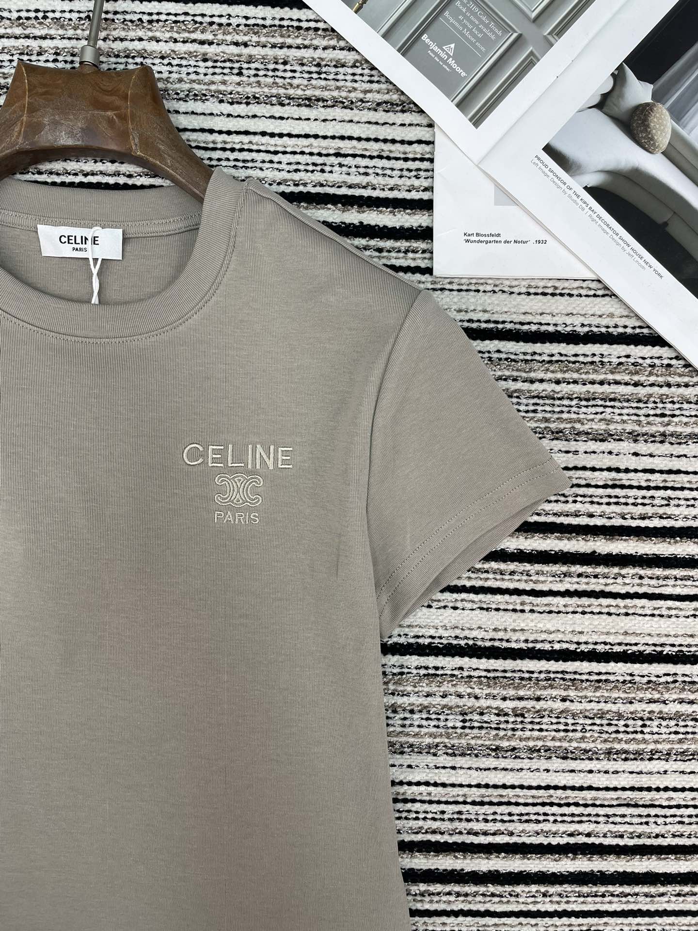 CELINE 26S FITTED T-SHIRT 119