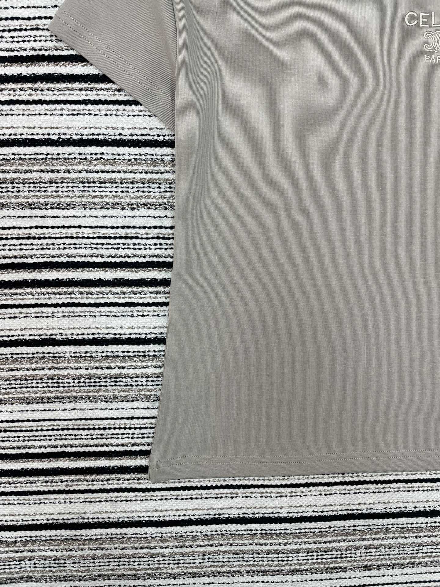 CELINE 26S FITTED T-SHIRT 119