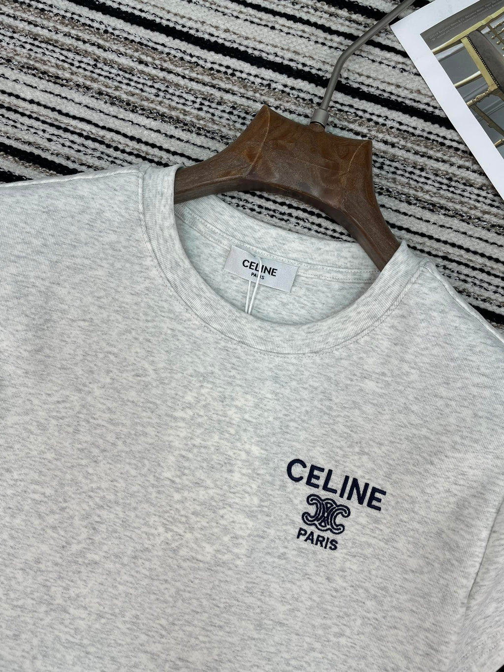 CELINE 26S FITTED T-SHIRT 118