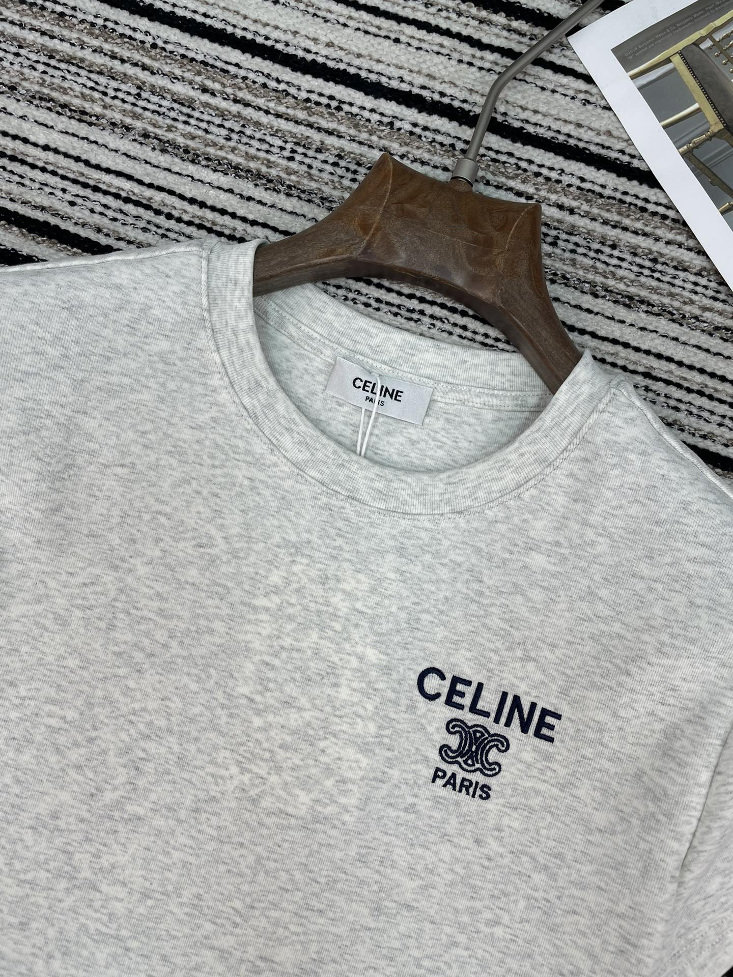 CELINE 26S FITTED T-SHIRT 118