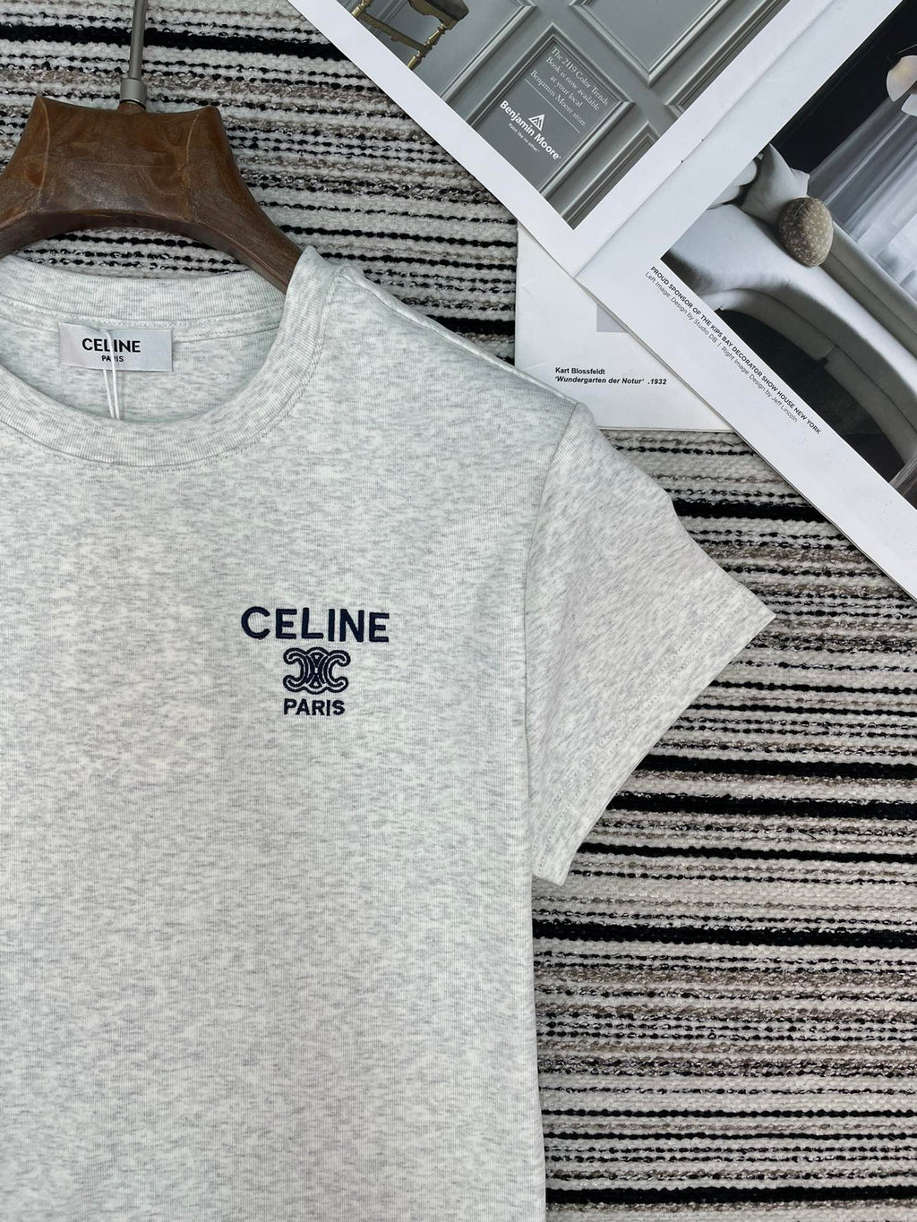 CELINE 26S FITTED T-SHIRT 118