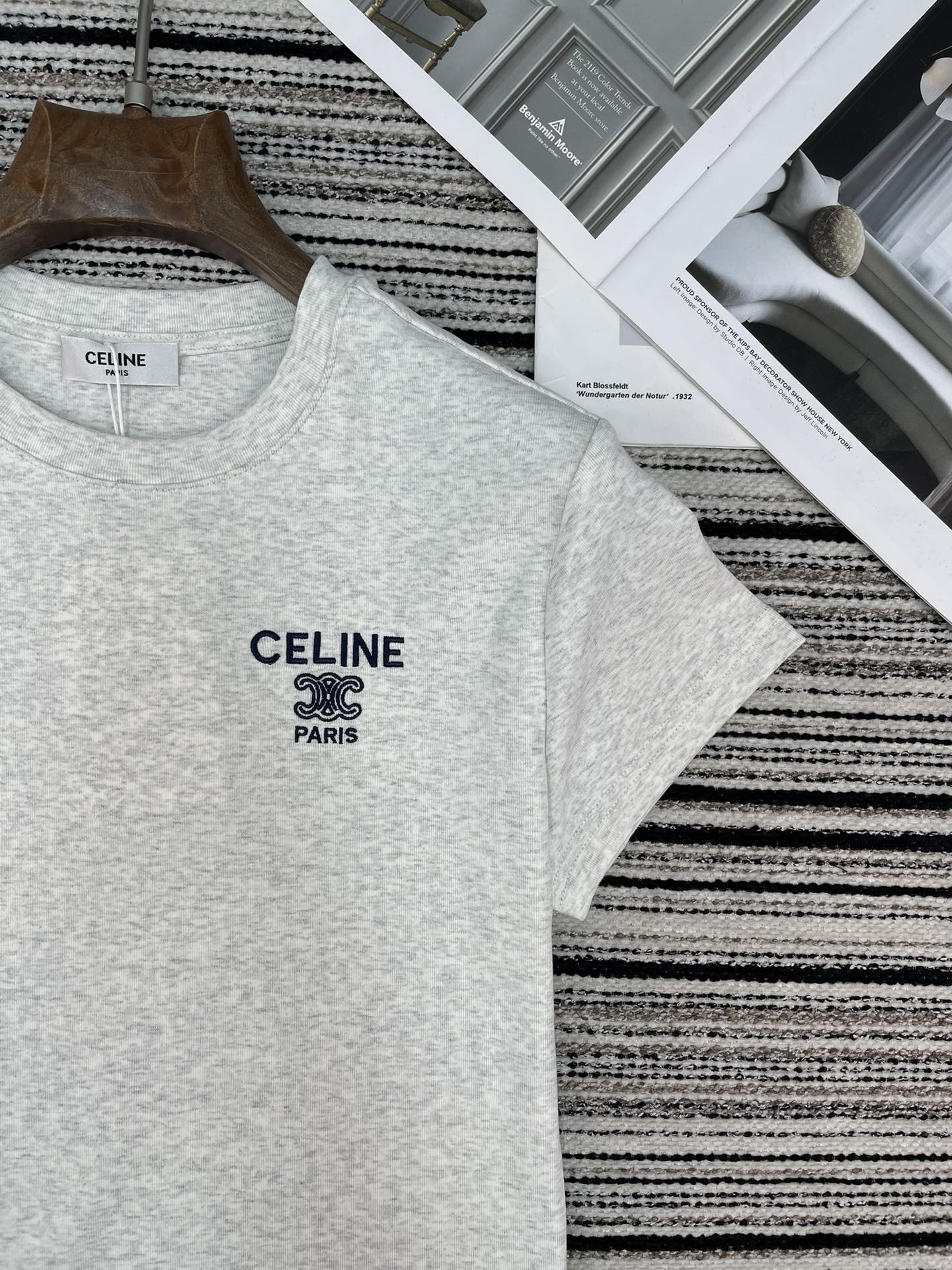 CELINE 26S FITTED T-SHIRT 118