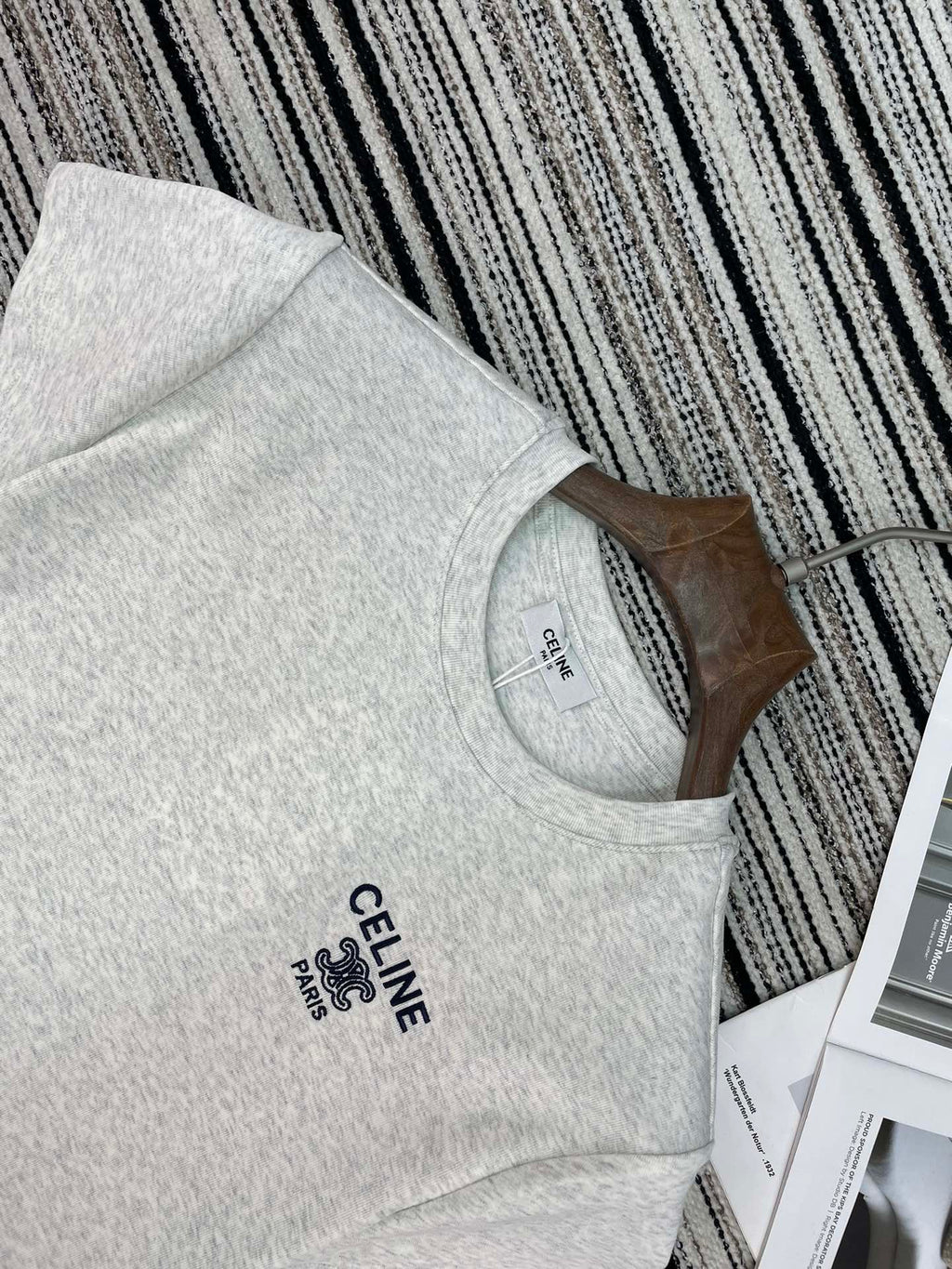 CELINE 26S FITTED T-SHIRT 118