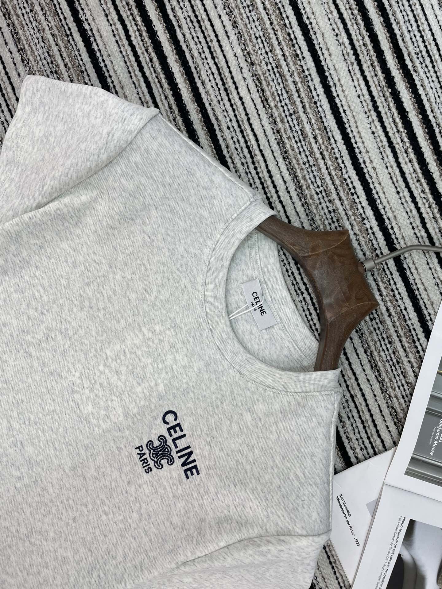 CELINE 26S FITTED T-SHIRT 118