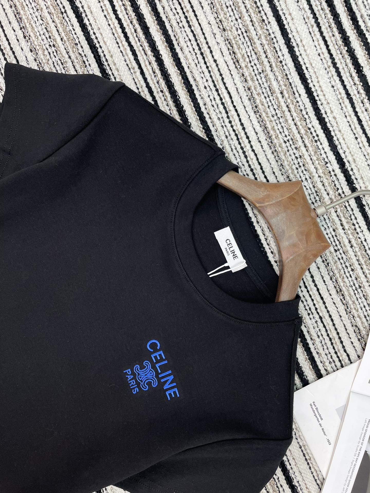 CELINE 26S FITTED T-SHIRT 117