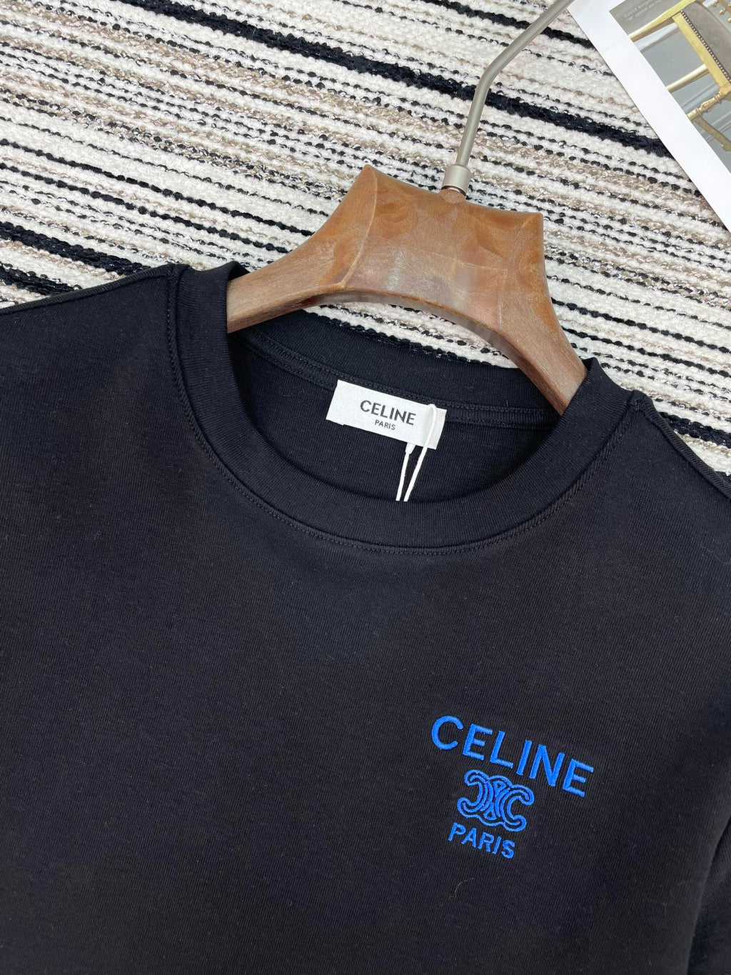 CELINE 26S FITTED T-SHIRT 117