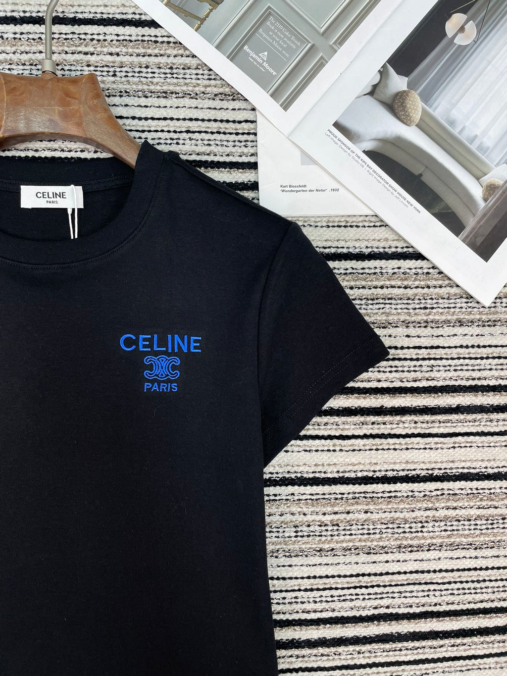 CELINE 26S FITTED T-SHIRT 117
