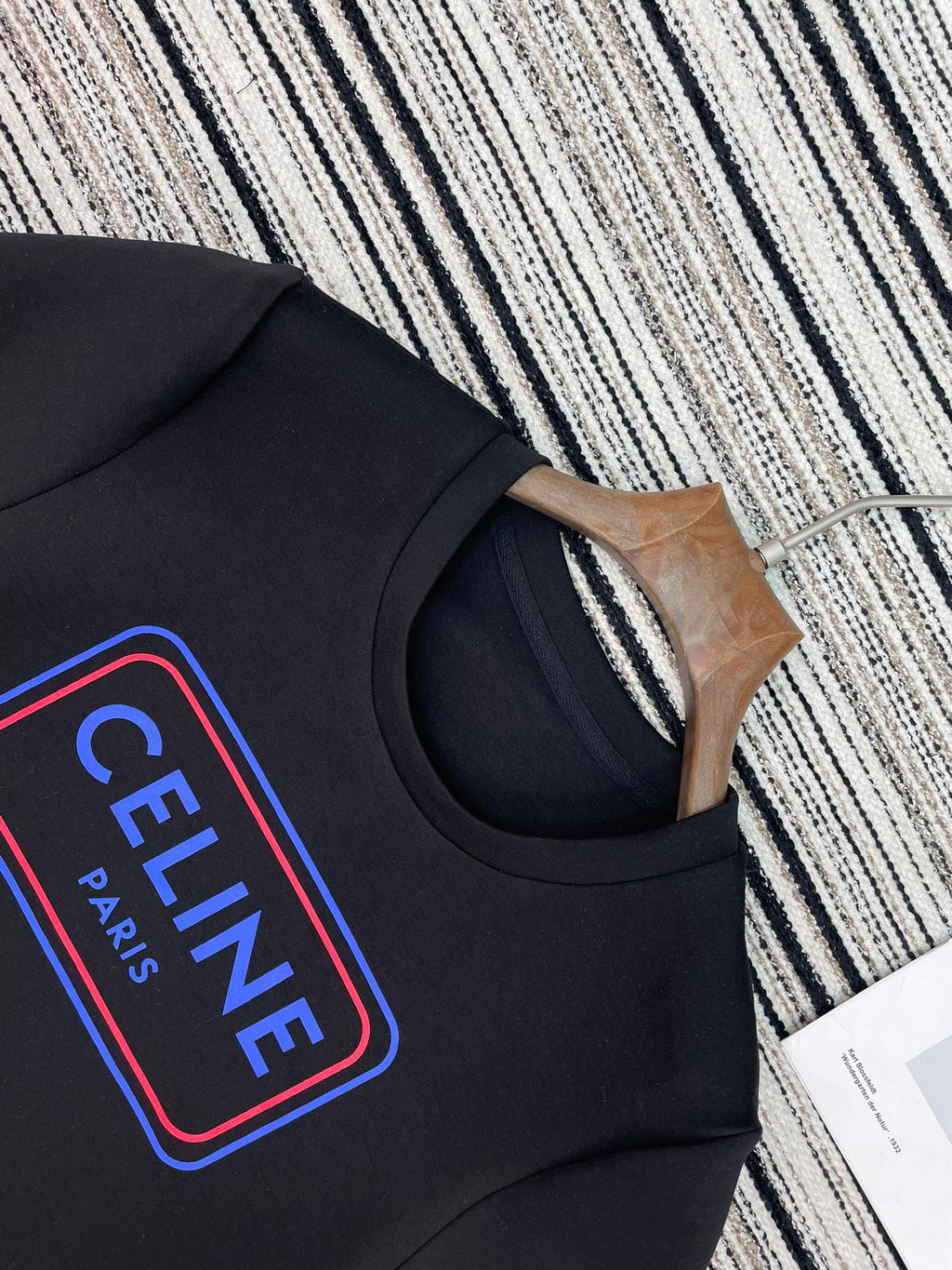 CELINE 26S SHORT SLEEVE TOP AND SHORTS SET 121