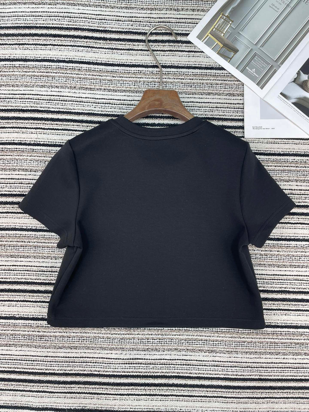 CELINE 26S SHORT SLEEVE TOP AND SHORTS SET 121