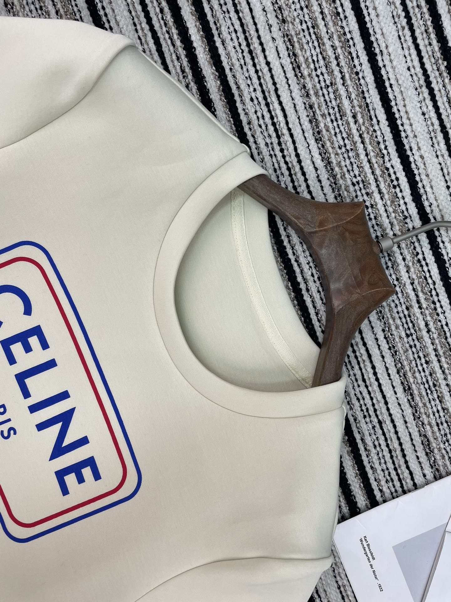 CELINE 26S SHORT SLEEVE TOP AND SHORTS SET 122