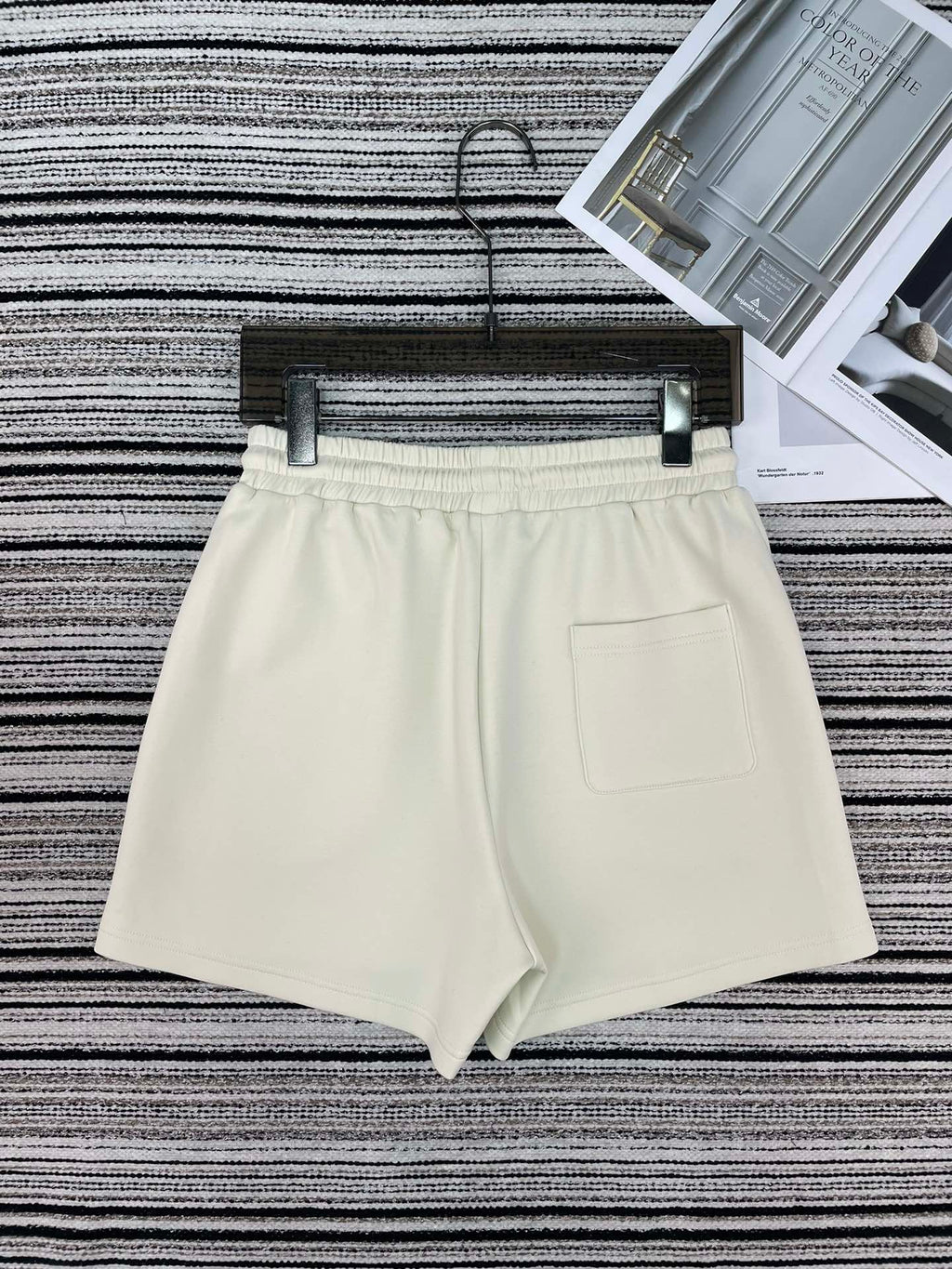 CELINE 26S SHORT SLEEVE TOP AND SHORTS SET 122