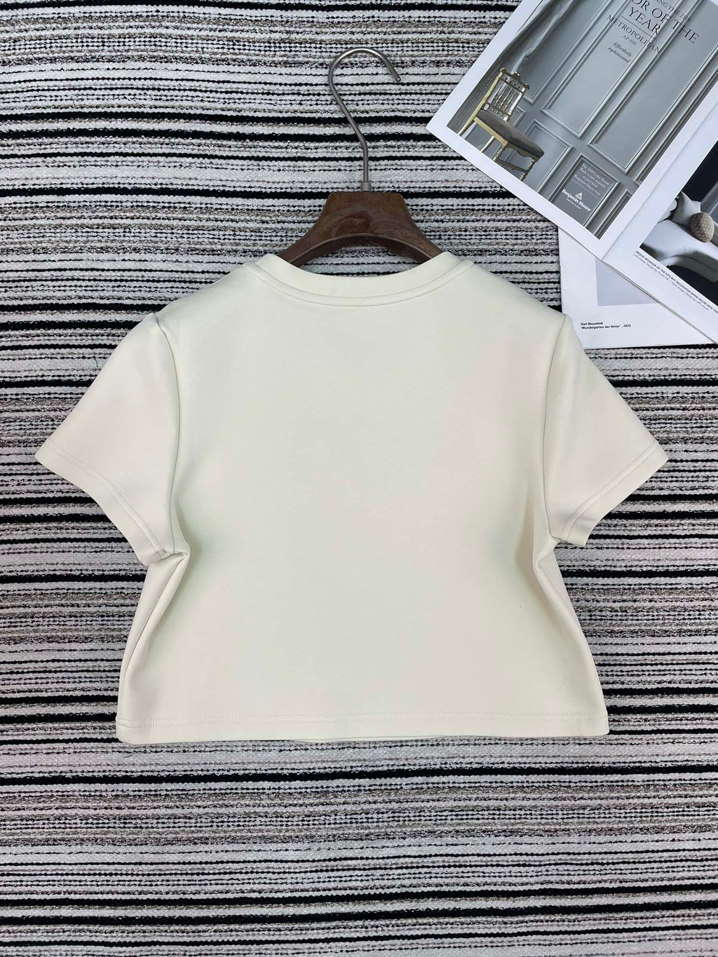 CELINE 26S SHORT SLEEVE TOP AND SHORTS SET 122
