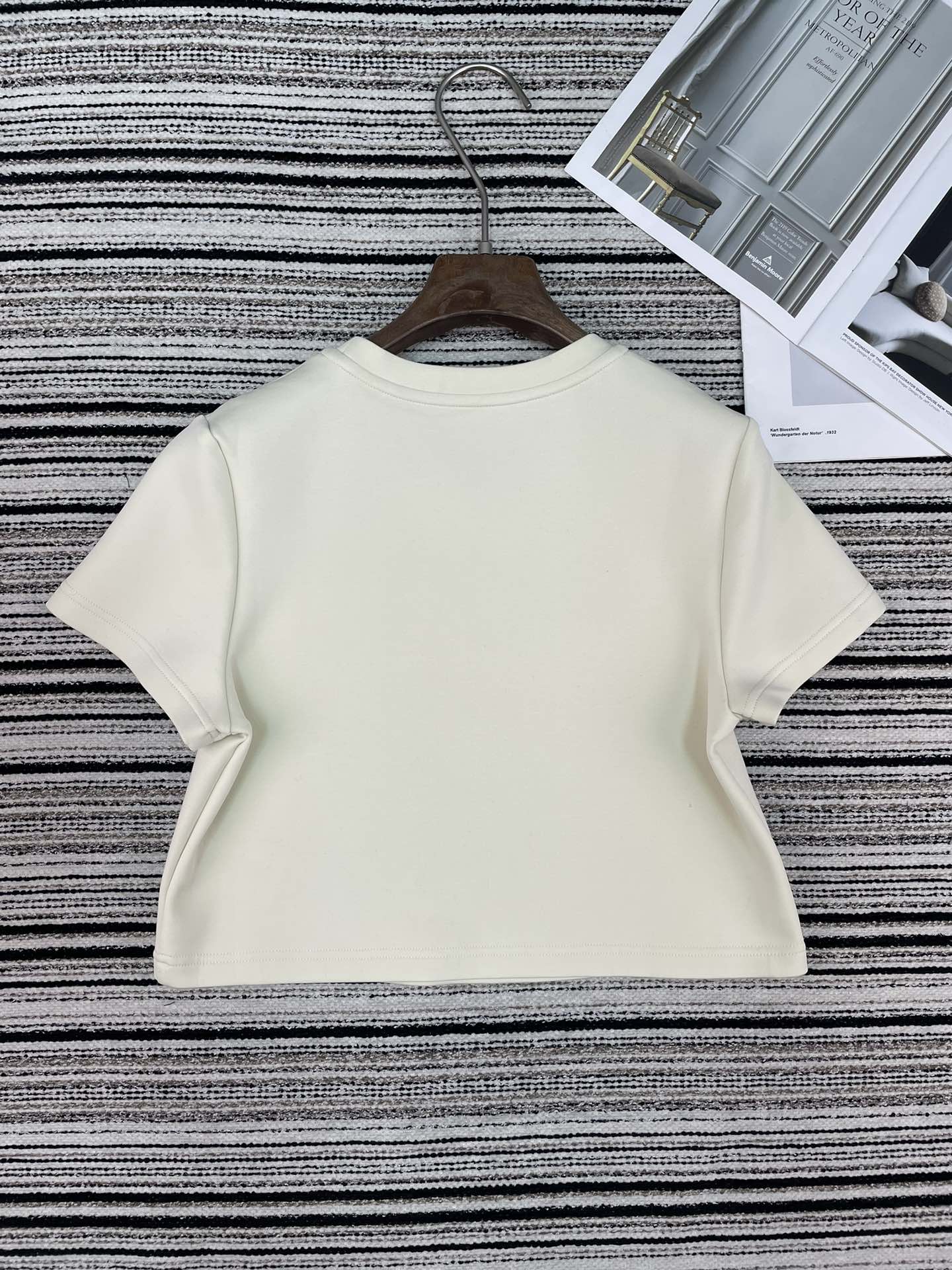 CELINE 26S SHORT SLEEVE TOP AND SHORTS SET 122