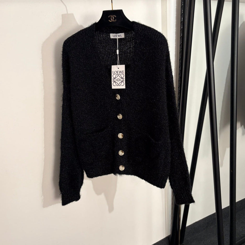 LOEWE 26S KNIT CARDIGAN 450