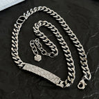 High-Quality Silver Alloy - 14K Silver Plated