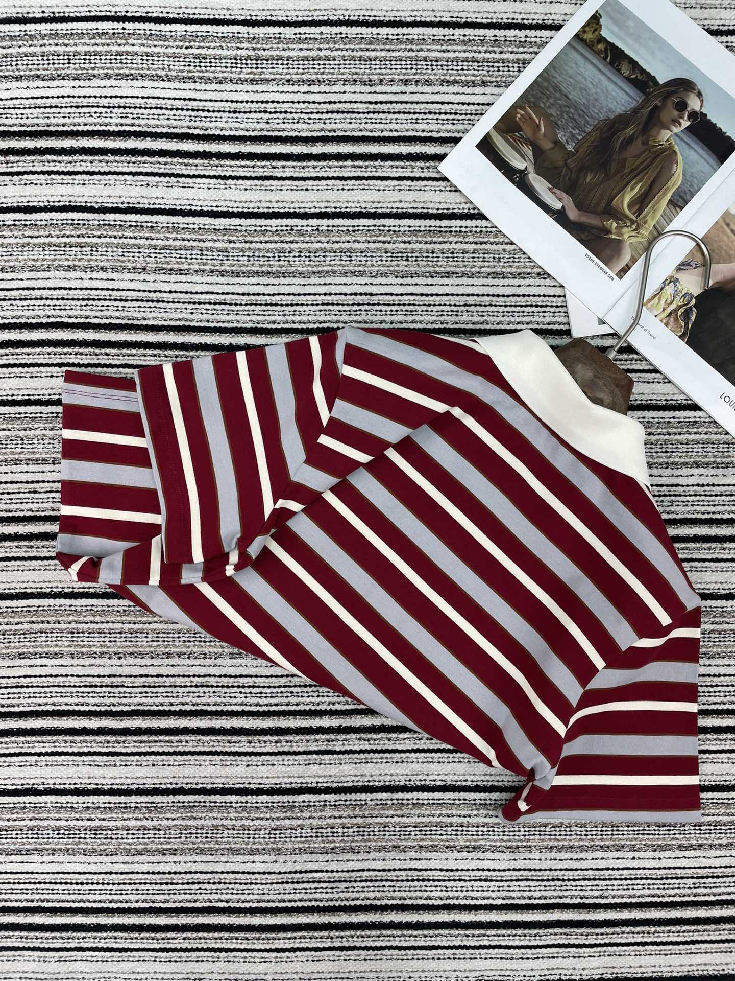 CELINE 26S SHORT SLEEVE POLO SHIRT 155