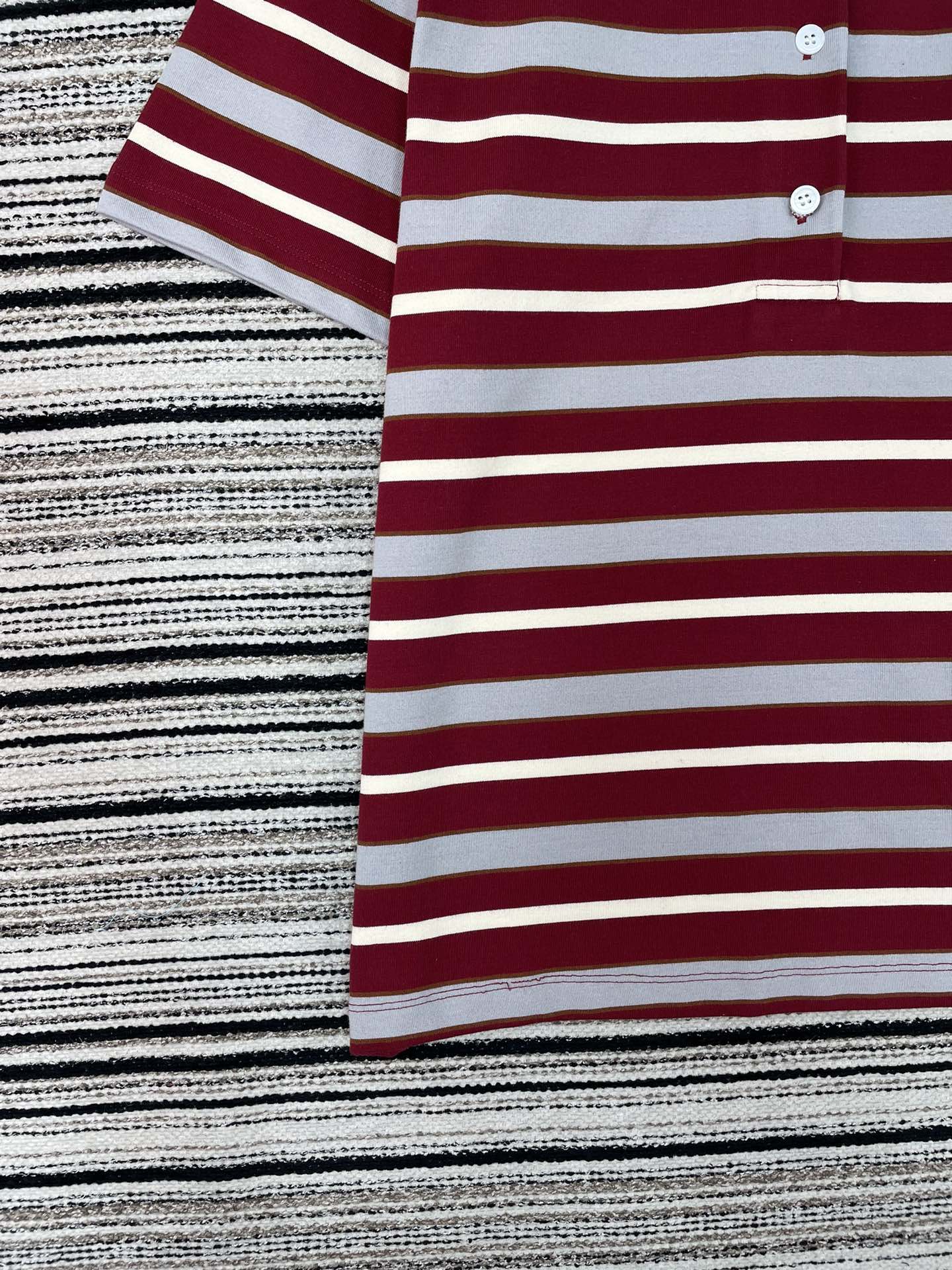 CELINE 26S SHORT SLEEVE POLO SHIRT 155