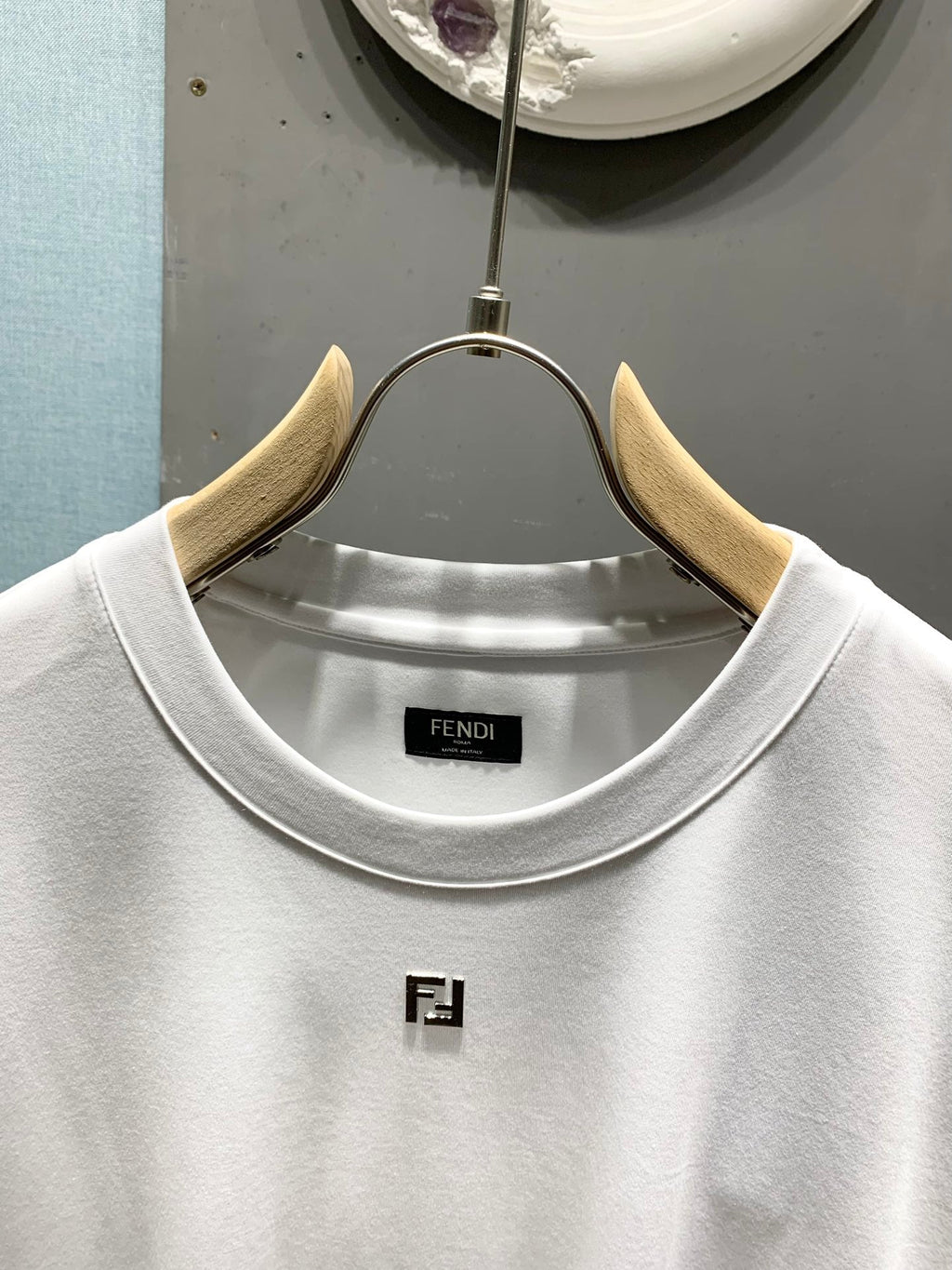FENDI 26S SHORT SLEEVE T-SHIRT 088
