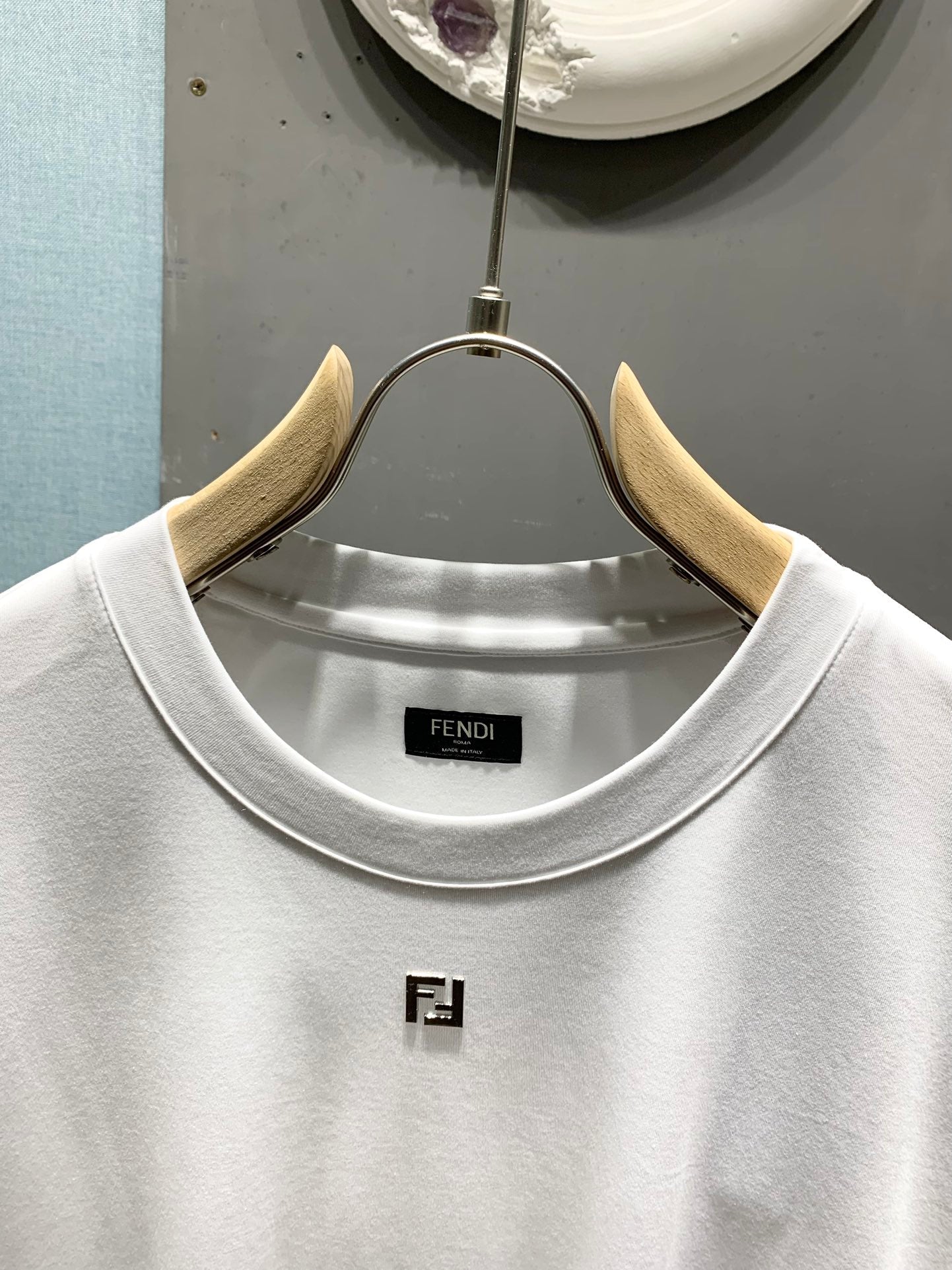 FENDI 26S SHORT SLEEVE T-SHIRT 088