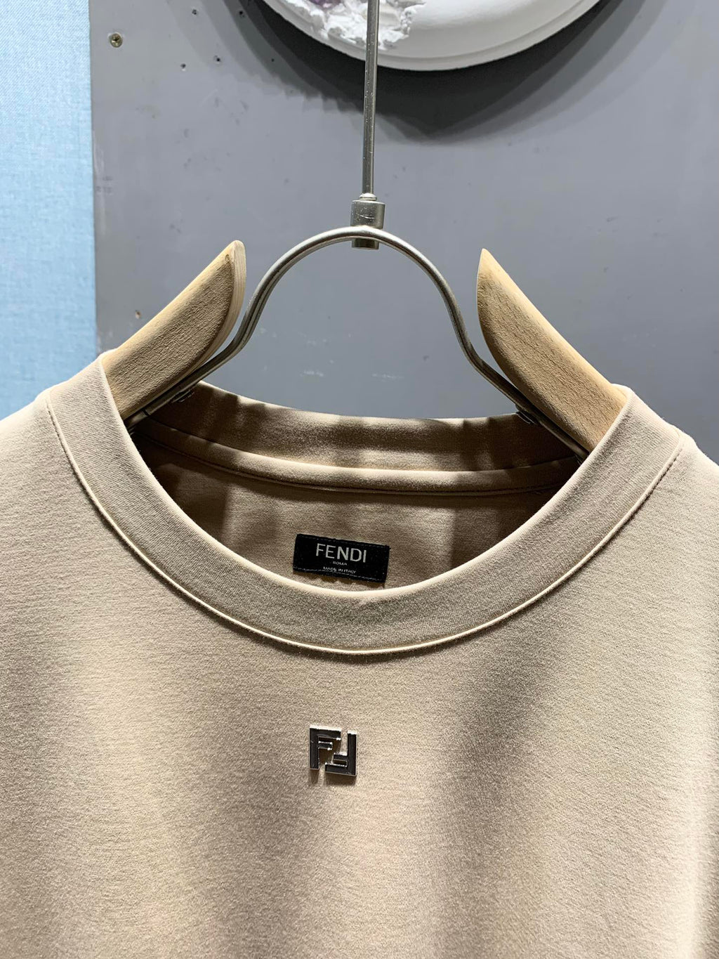 FENDI 26S SHORT SLEEVE T-SHIRT 087