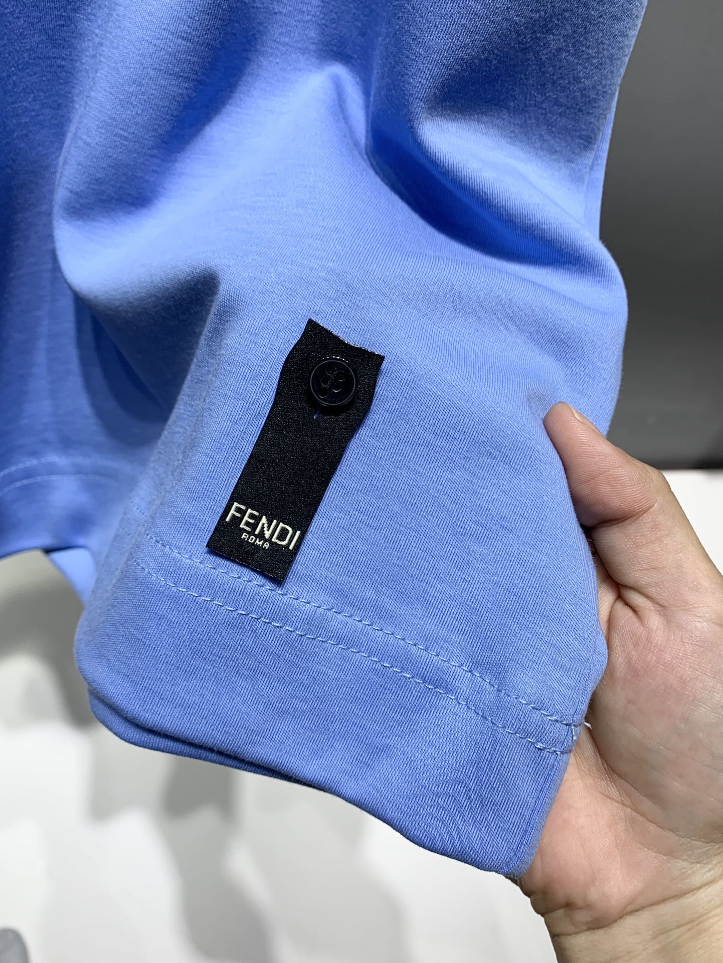 FENDI 26S SHORT SLEEVE T-SHIRT 086