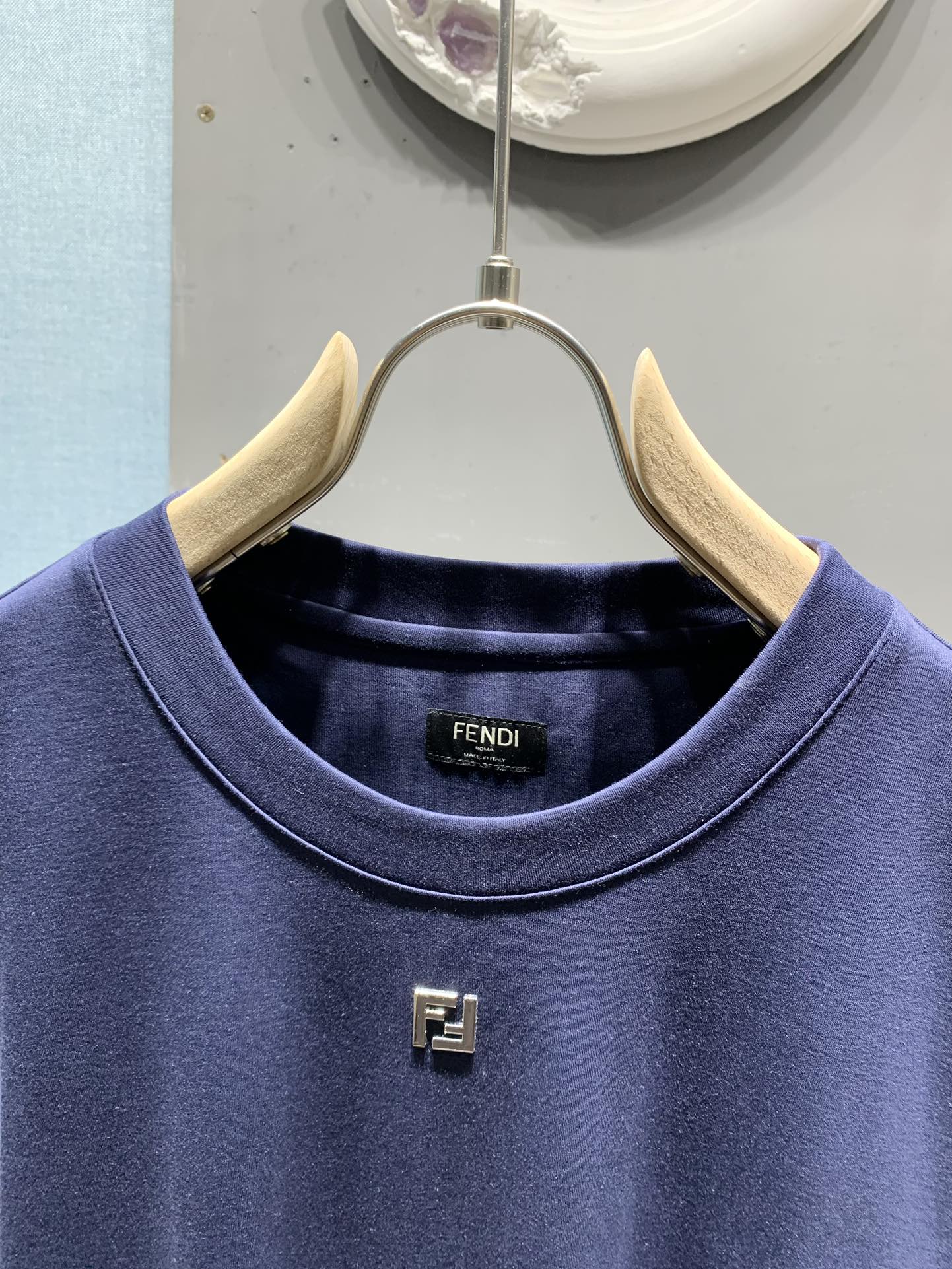 FENDI 26S SHORT SLEEVE T-SHIRT 085