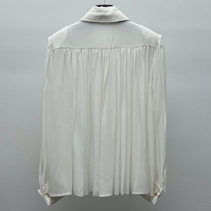 CHLOE 26S SILK SHIRT STYLE 132