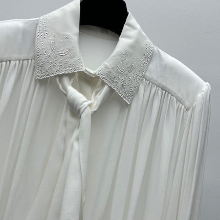 CHLOE 26S SILK SHIRT STYLE 132