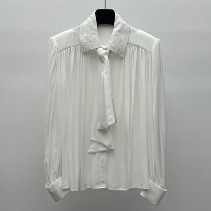CHLOE 26S SILK SHIRT STYLE 132