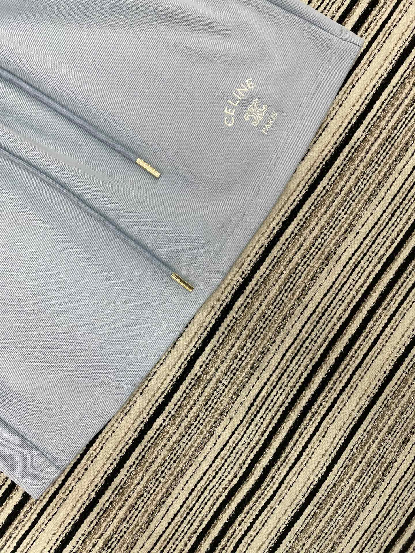 CELINE 26S JACKET AND SKIRT SET 220