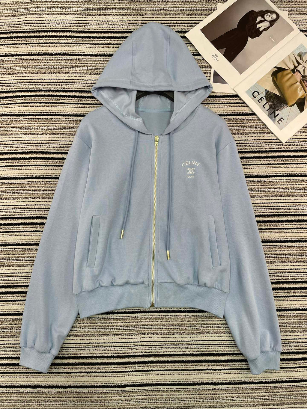 CELINE 26S JACKET AND SKIRT SET 220