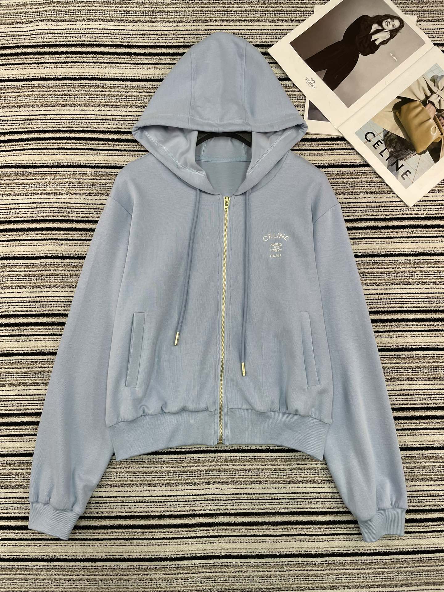CELINE 26S JACKET AND SKIRT SET 220