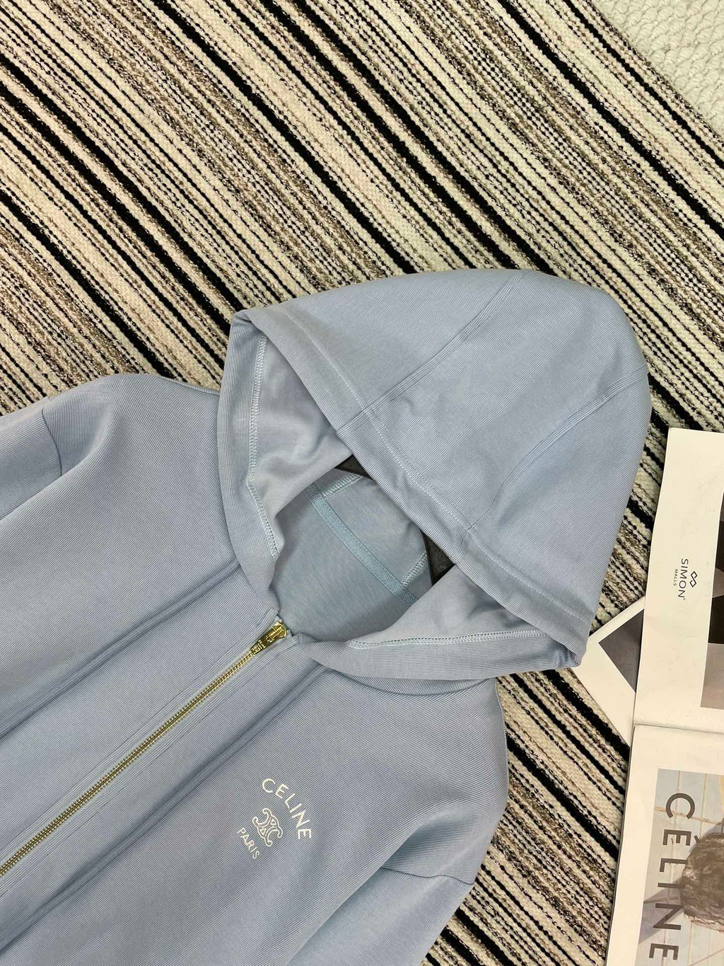 CELINE 26S JACKET AND SKIRT SET 220