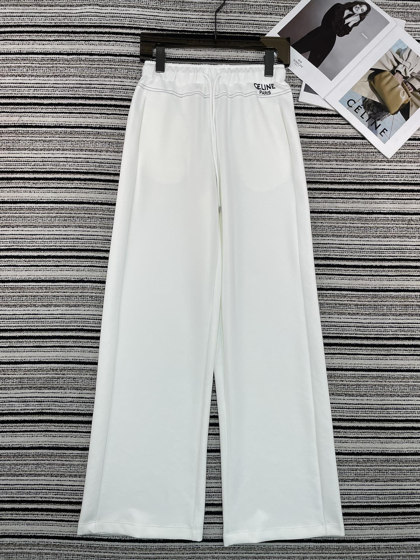 CELINE 26S WIDE LEG PANTS 218