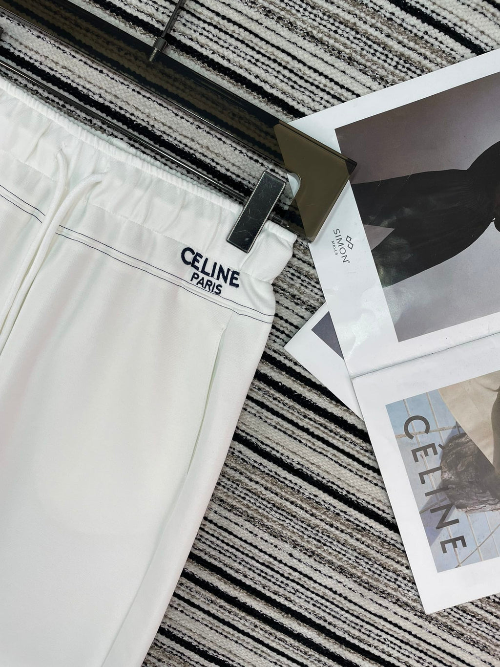 CELINE 26S WIDE LEG PANTS 218