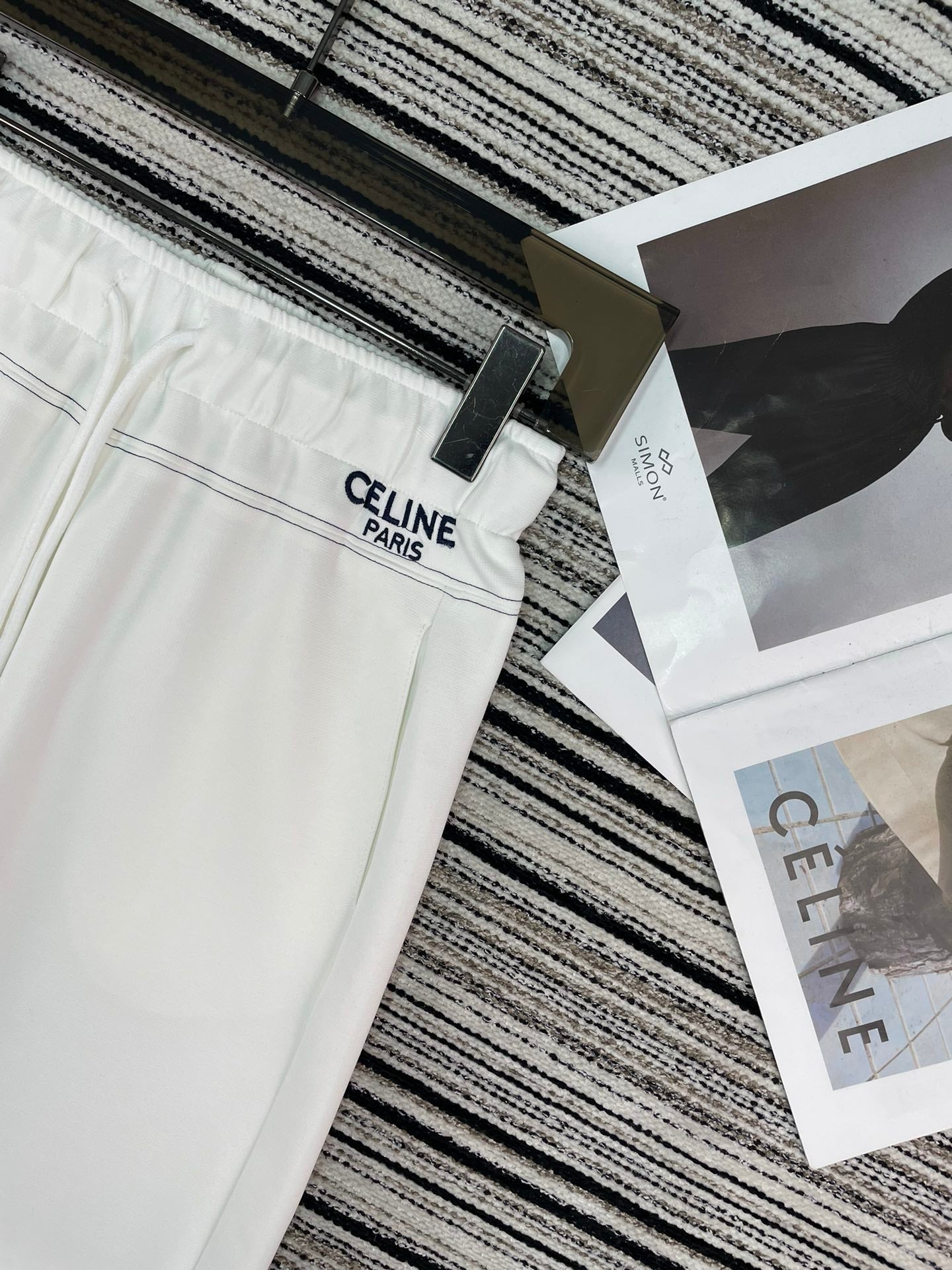 CELINE 26S WIDE LEG PANTS 218