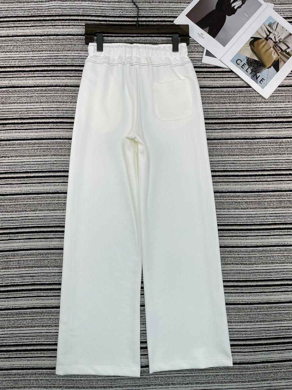 CELINE 26S WIDE LEG PANTS 218