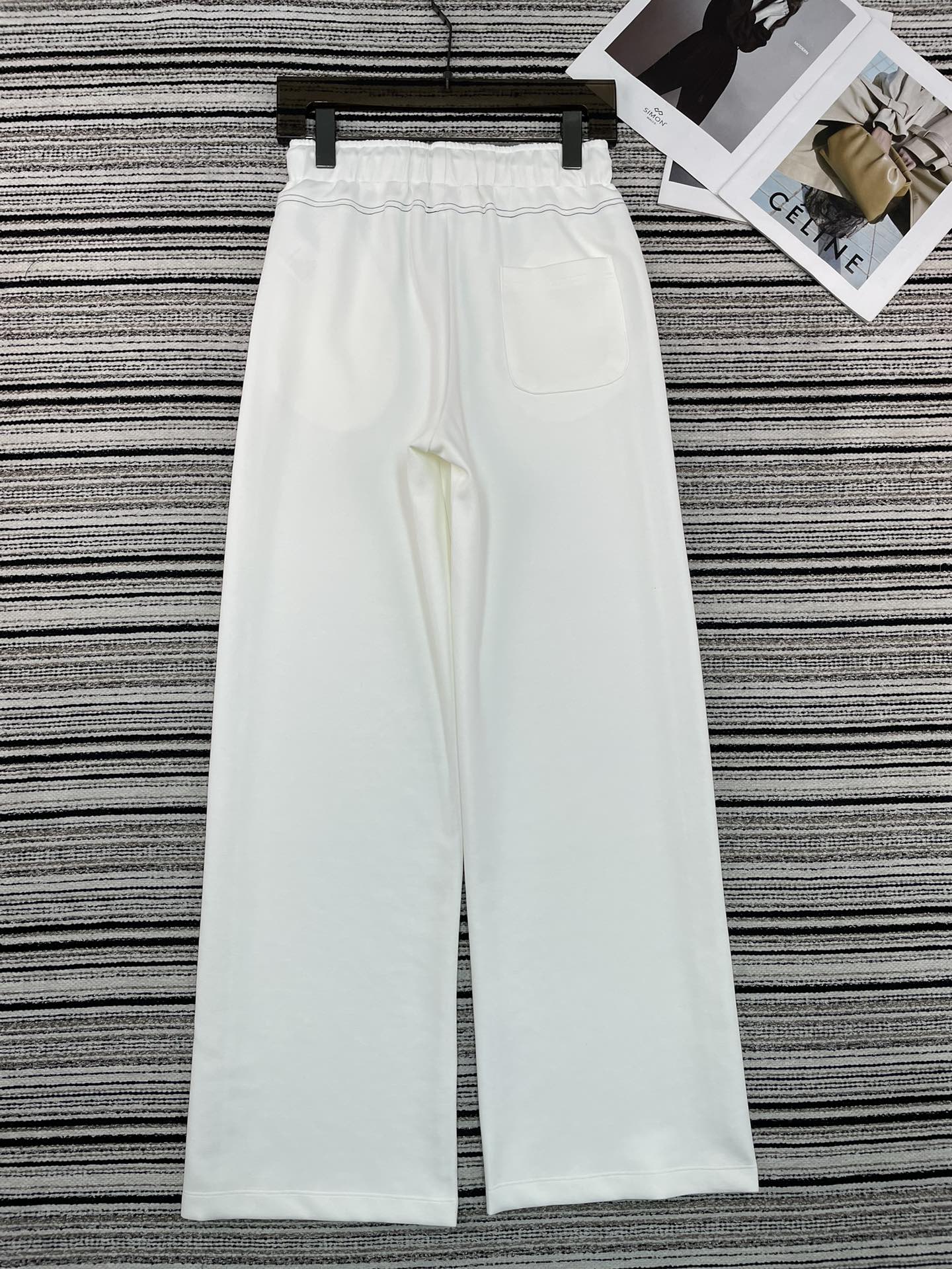 CELINE 26S WIDE LEG PANTS 218