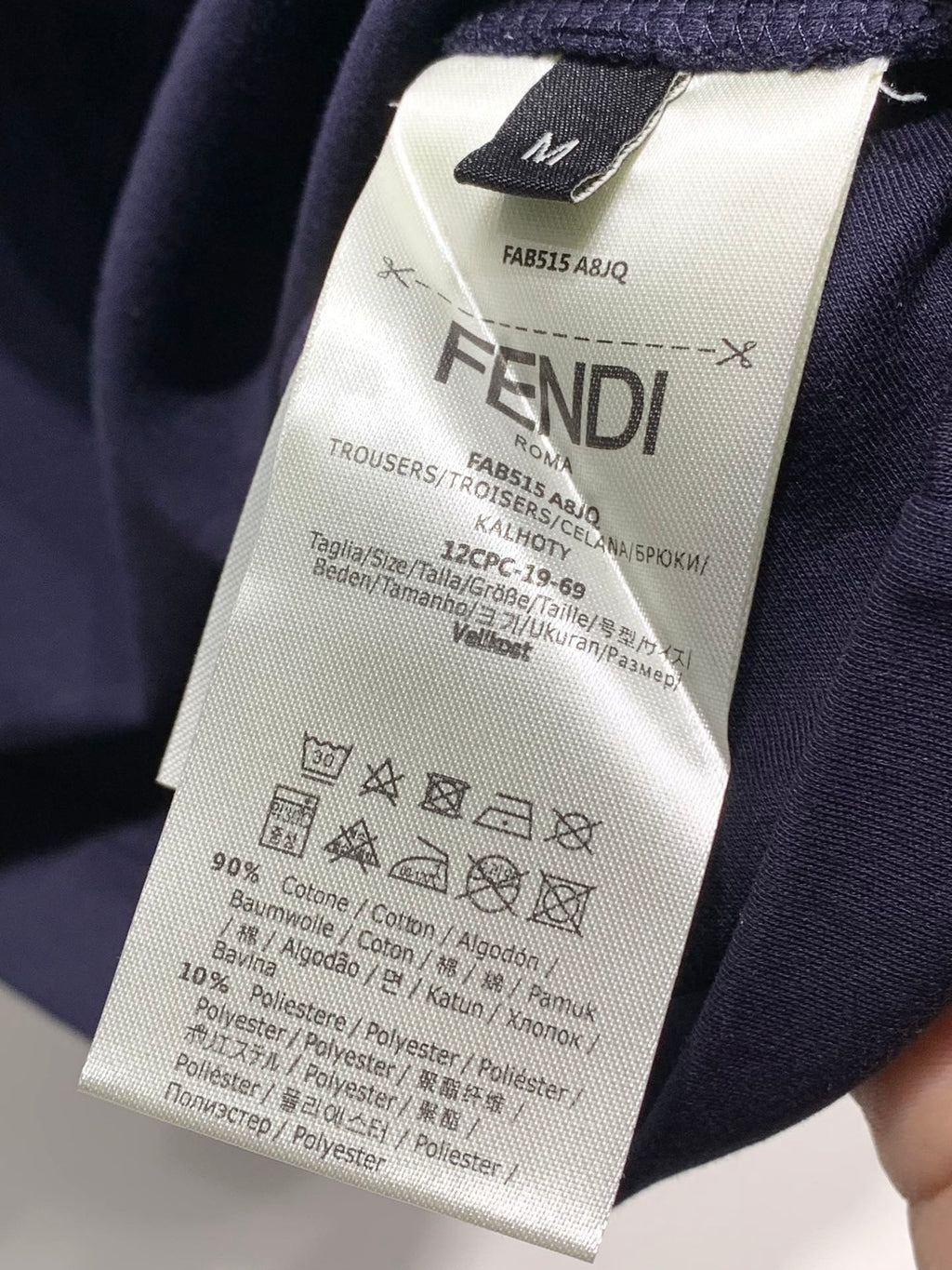 FENDI 26S SHORT SLEEVE T-SHIRT 082