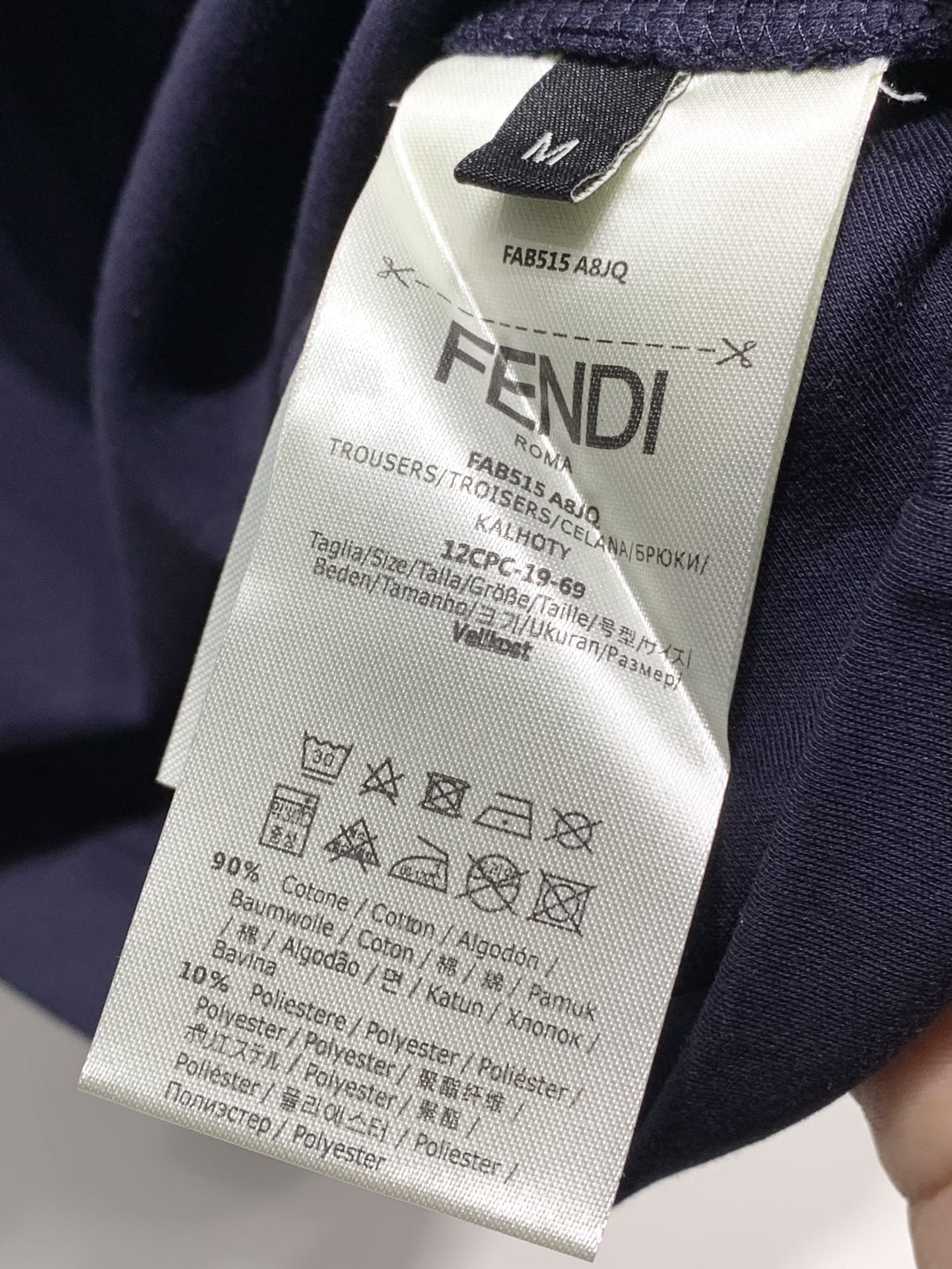 FENDI 26S SHORT SLEEVE T-SHIRT 082