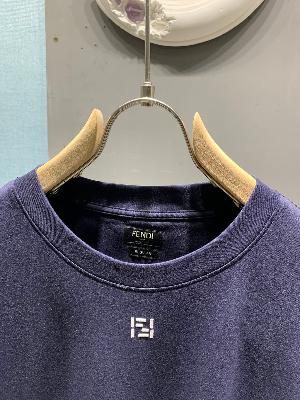 FENDI 26S SHORT SLEEVE T-SHIRT 082