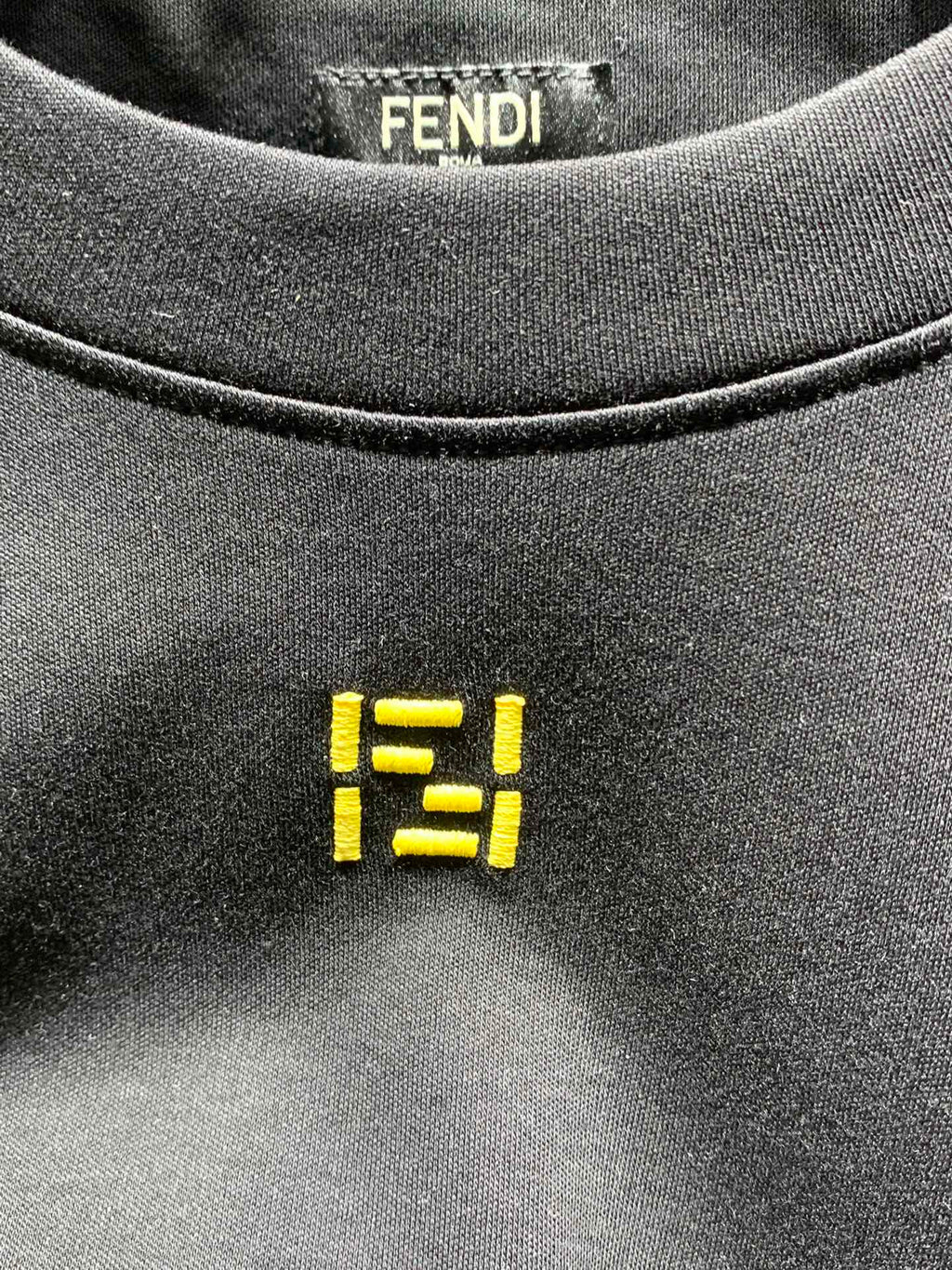 FENDI 26S SHORT SLEEVE T-SHIRT 081