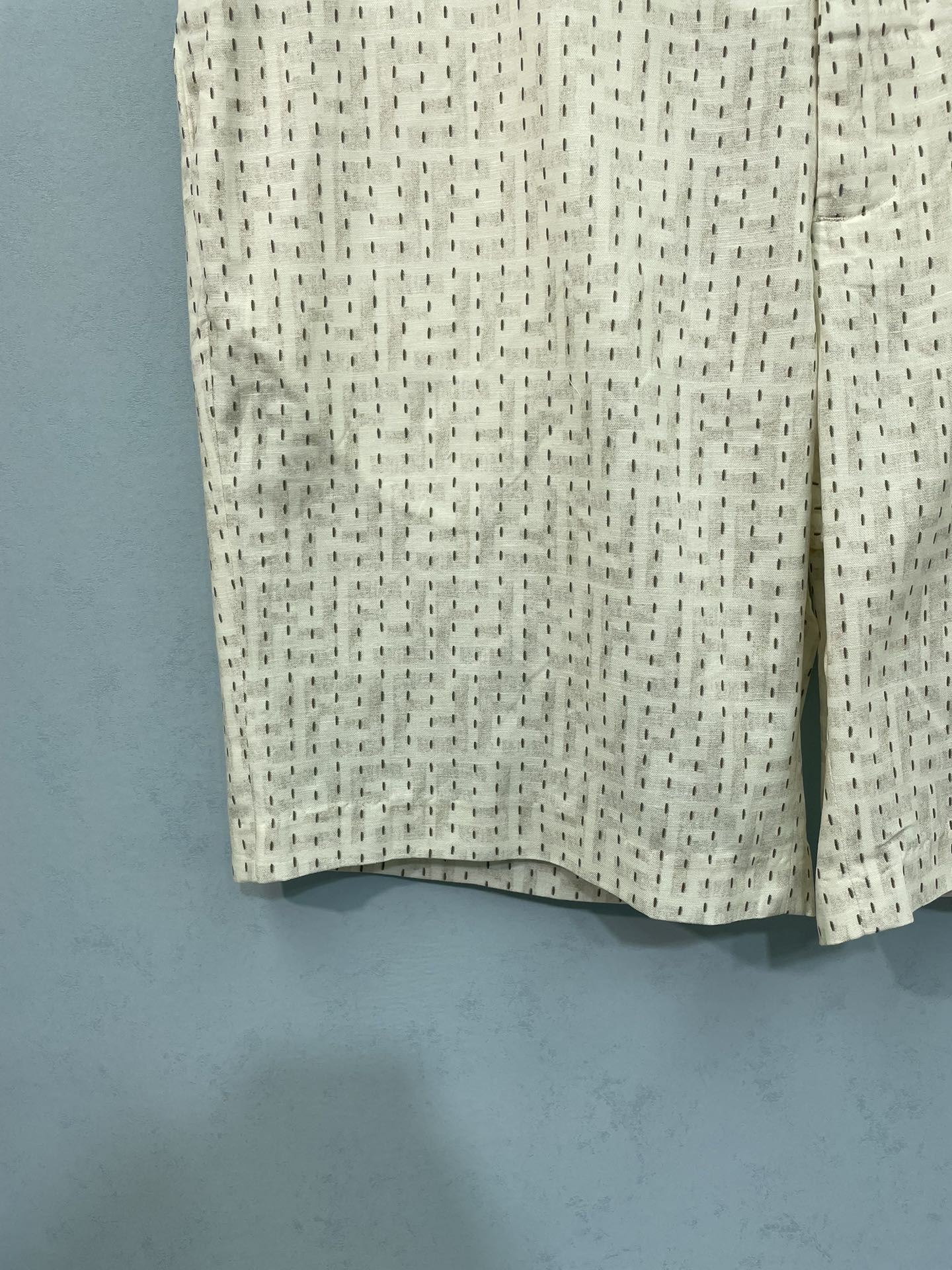 FENDI 26S HIGH WAIST SHORTS 038
