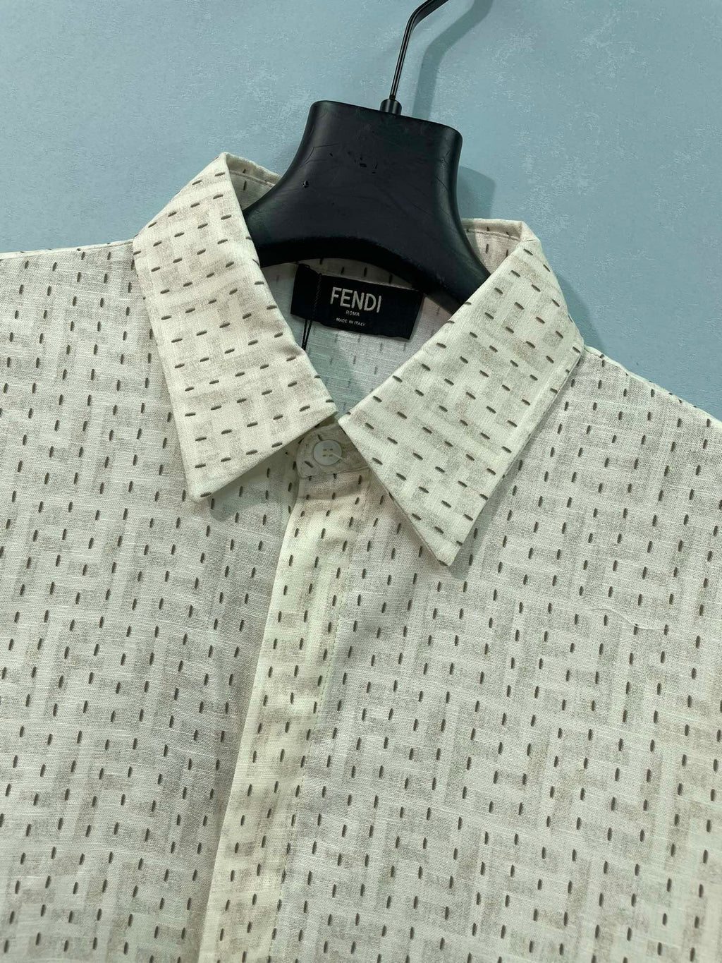 FENDI 26S SHORT SLEEVE SHIRT 037