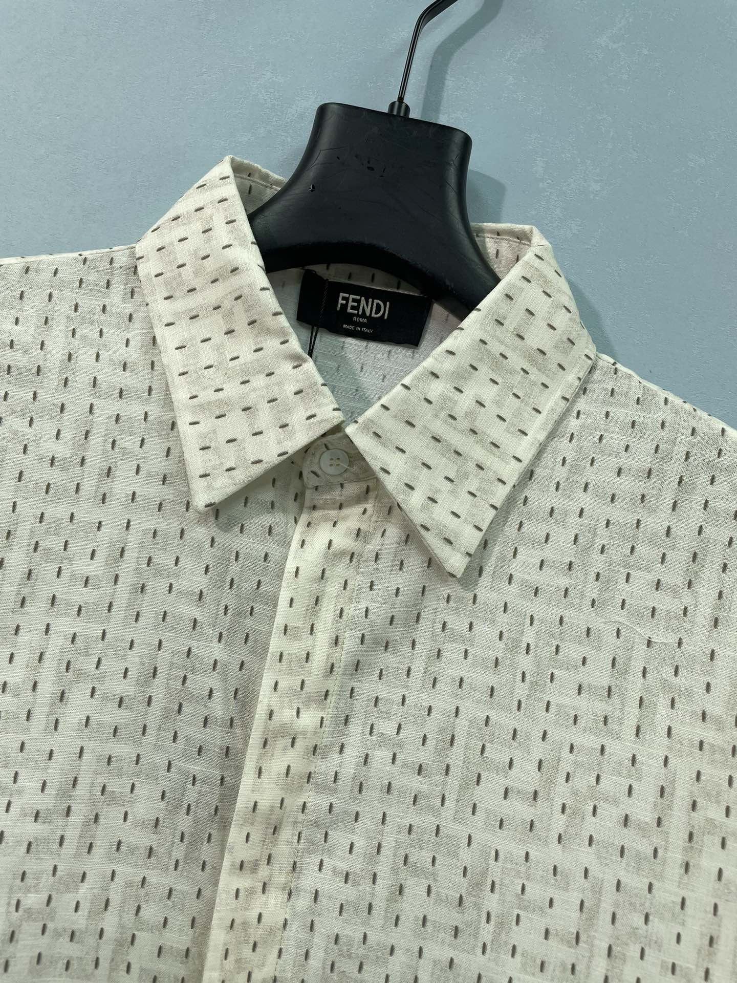 FENDI 26S SHORT SLEEVE SHIRT 037