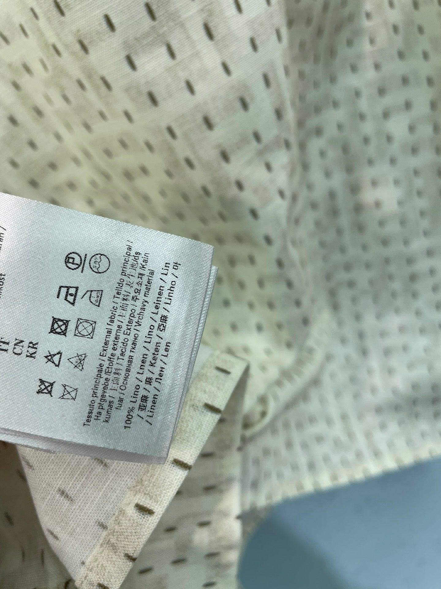 FENDI 26S SHORT SLEEVE SHIRT 037